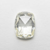2.55ct 9.76x7.58x3.56mm VS2 U-V Cushion Rosecut 18625-01 - Misfit Diamonds