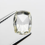 2.55ct 9.76x7.58x3.56mm VS2 U-V Cushion Rosecut 18625-01 - Misfit Diamonds