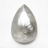 2.89ct 12.86x8.88x2.88mm Pear Rosecut 18724-02 - Misfit Diamonds