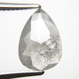 2.89ct 12.86x8.88x2.88mm Pear Rosecut 18724-02 - Misfit Diamonds