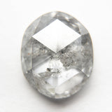 2.71ct 10.68x8.98x3.03mm Oval Rosecut 18726-06 HOLD D3272 - Misfit Diamonds