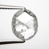 2.71ct 10.68x8.98x3.03mm Oval Rosecut 18726-06 HOLD D3272 - Misfit Diamonds