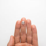 2.71ct 10.68x8.98x3.03mm Oval Rosecut 18726-06 HOLD D3272 - Misfit Diamonds