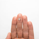 1.11ct 7.67x7.46x2.52mm Trillion Rosecut 18726-13 - Misfit Diamonds