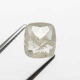 2.14ct 8.26x7.39x3.66mm Cushion Rosecut 18727-05 - Misfit Diamonds