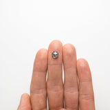 2.14ct 7.77x7.80x3.90mm Round Rosecut 18728-10 - Misfit Diamonds