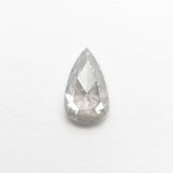 0.89ct 8.15x4.86x2.83mm Pear Rosecut 18770-02 - Misfit Diamonds