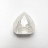 2.14ct 8.01x8.13x4.25mm Pear Double Cut 18790-06 - Misfit Diamonds