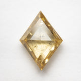2.67ct 12.63x9.33x3.92mm Apricot (Fancy Orange-Yellow) Lozenge Rosecut 18857-01 - Misfit Diamonds