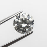 2.01ct 8.07x8.01x5.03mm GIA SI1 Fancy Grey Round Brilliant 18868-01 - Misfit Diamonds