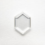 0.83ct 8.65x6.06x1.45mm SI1 F-G Hexagon Portrait Cut 18878-06 - Misfit Diamonds