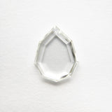 1.02ct 8.60x6.92x1.78mm SI1 K Geo Pear Portrait Cut 18878-08 - Misfit Diamonds