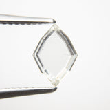 1.14ct 9.91x7.13x2.03mm SI2 M Lozenge Portrait Cut 18878-09 - Misfit Diamonds