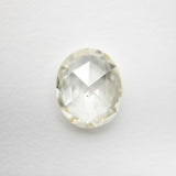 1.26ct 7.96x6.61x2.80mm SI1 U-V Oval Rosecut 18879-05 🇷🇺 - Misfit Diamonds