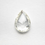 1.04ct 8.62x6.34x2.34mm VS2 L-M Pear Rosecut 18879-07 🇷🇺 - Misfit Diamonds