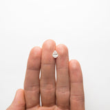 1.04ct 8.55x6.13x3.30mm I2 I-J Pear Brilliant 18886-03
