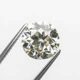 3.13ct 9.20x8.99x5.89mm VS1 Cape (U-V) Antique Old European Cut 18887-02 - Misfit Diamonds
