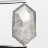 4.16ct 14.96x8.27x3.62mm Hexagon Rosecut 18911-01
