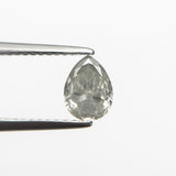 0.76ct 6.90x5.13x2.93mm Pear Brilliant 18915-12 - Misfit Diamonds