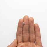 0.76ct 6.90x5.13x2.93mm Pear Brilliant 18915-12 - Misfit Diamonds