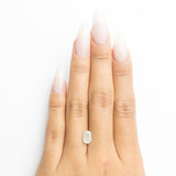 1.36ct 7.85x5.33x4.05mm Oval Brilliant 18916-05 - Misfit Diamonds