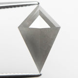3.66ct 16.22x10.13x3.57mm Kite Rosecut 18922-04