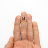 2.27ct 8.56x6.93x3.63mm Rectangle Rosecut 18944-02