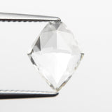 2.00ct 11.75x9.53x2.63mm SI2 K+ Shield Rosecut 18961-05 - Misfit Diamonds