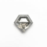 1.63ct 8.13x7.37x3.84mm Shield Rosecut 18967-04