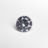 0.53ct 5.25-5.28x3.07 Fancy Grey Round Brilliant 18968-09