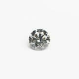 0.37ct 4.49x4.47x2.79mm Fancy Grey Round Brilliant 18968-20