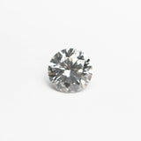 0.56ct 5.19x5.16x3.24mm Fancy Grey Round Brilliant 18968-24