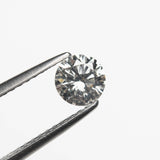 0.56ct 5.19x5.16x3.24mm Fancy Grey Round Brilliant 18968-24