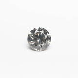 0.50ct 4.85x4.84x3.19mm Fancy Grey Round Brilliant 18968-26