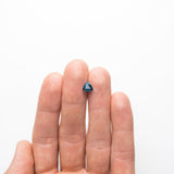 1.54ct 6.84x6.91x4.63mm Trillion Brilliant Sapphire 18971-20 - Misfit Diamonds