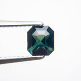 1.57ct 6.52x5.90x4.45mm Cut Corner Rectangle Step Cut Sapphire 18971-30 - Misfit Diamonds