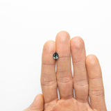 1.51ct 7.66x6.01x4.34mm Pear Brilliant Sapphire 18971-43