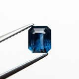 1.46ct 6.35x5.42x4.08mm Cut Corner Rectangle Step Cut Sapphire 18971-44