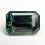 10.60ct 14.13x9.70x7.56mm Cut Corner Rectangle Step Cut Sapphire 18972-01 - Misfit Diamonds