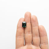 10.60ct 14.13x9.70x7.56mm Cut Corner Rectangle Step Cut Sapphire 18972-01 - Misfit Diamonds