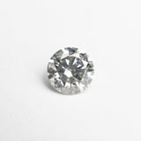 1.00ct 6.33x6.27x3.93mm I1 Fancy Grey Round Brilliant 18980-02