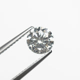 1.00ct 6.33x6.27x3.93mm I1 Fancy Grey Round Brilliant 18980-02