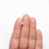 1.00ct 6.33x6.27x3.93mm I1 Fancy Grey Round Brilliant 18980-02