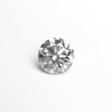 1.00ct 6.12x6.10x4.13mm SI2 Fancy Grey Round Brilliant 18980-03