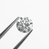 1.00ct 6.12x6.10x4.13mm SI2 Fancy Grey Round Brilliant 18980-03