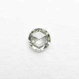 0.50ct 5.31x5.22x2.17mm SI1 O-P Round Double Cut 19017-01