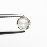 0.50ct 5.31x5.22x2.17mm SI1 O-P Round Double Cut 19017-01