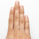 0.94ct 6.55x6.15x2.90mm J/K VS1 Round Double Cut 19017-02