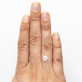 0.66ct 6.54x6.45x2.05mm I SI2 Round Double Cut 19017-04