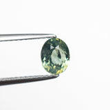 1.12ct 6.45x5.12x4.25mm Oval Brilliant Sapphire 19042-24